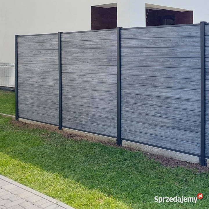 DESKA KOMPOZYTOWA OGRODZENIOWA Standard Mrągowo