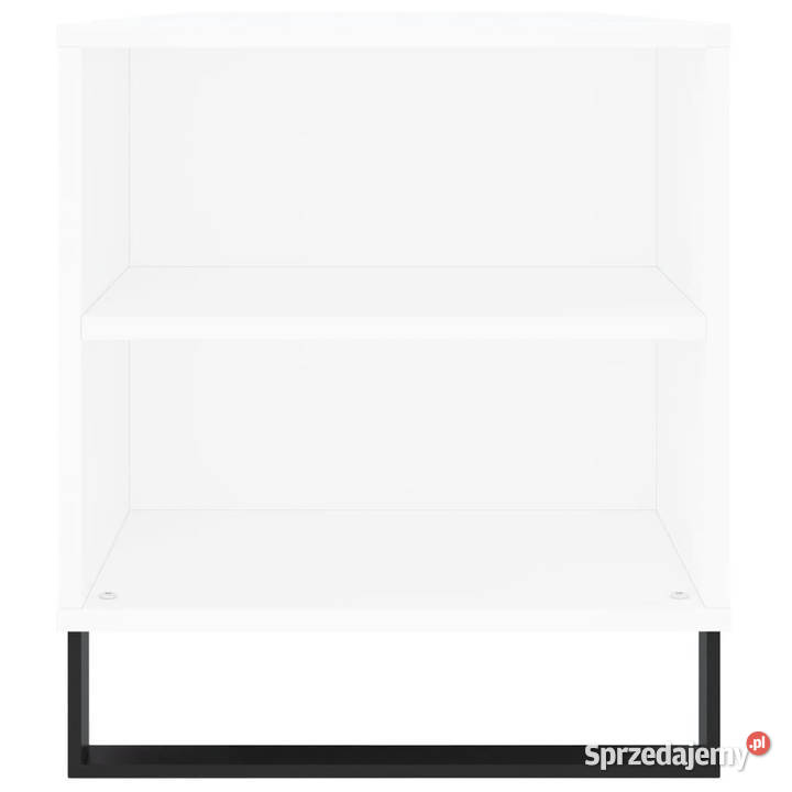 Stolik kawowy biały 102x445x50 materiał Warszawa