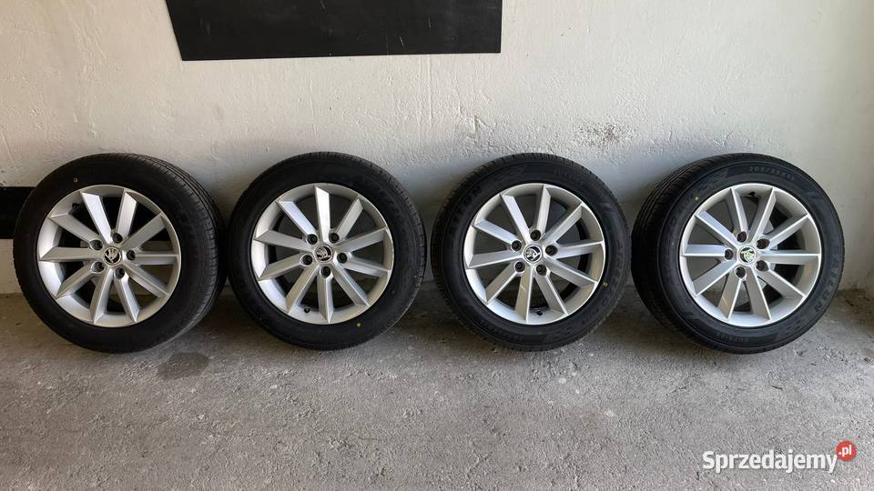 Koła felgi Nowe opony 2055516 Skoda VW Audi Seat
