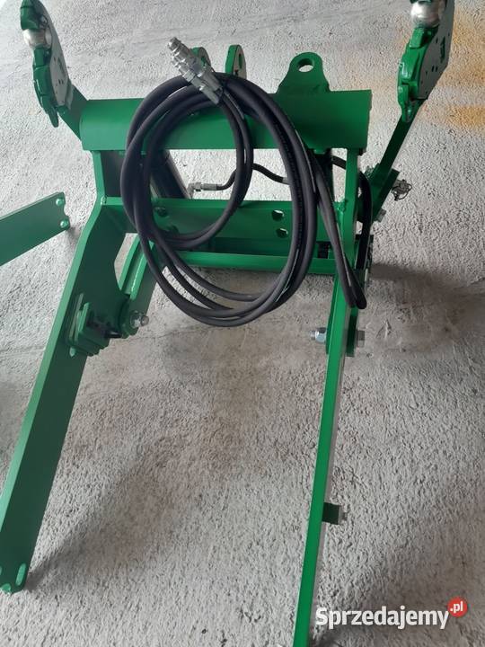 Masywny Tuz ciągnika 23 Ursus Johon Deere