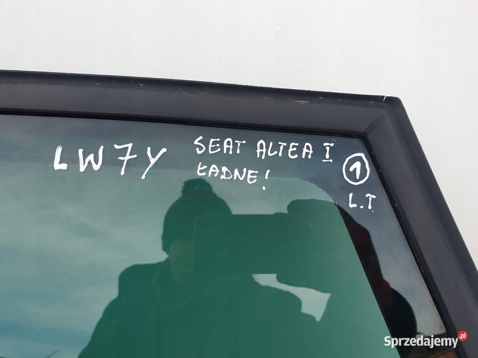 Seat Altea TYLNE DRZWI LEWE LEWY TYŁ LW7Y Chełm