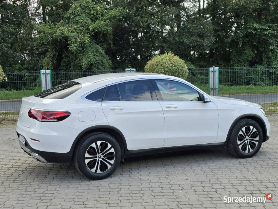 Mercedes GLC 200 Coupe 4MATIC Iwłaściciel Rok produkcji 2022 kujawsko-pomorskie Skępe