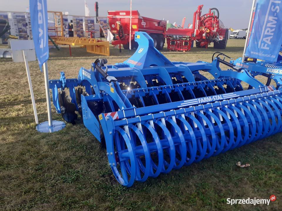 Brona talerzowa 3M FARMSTAL rozstaw10090 Agregaty Przysucha