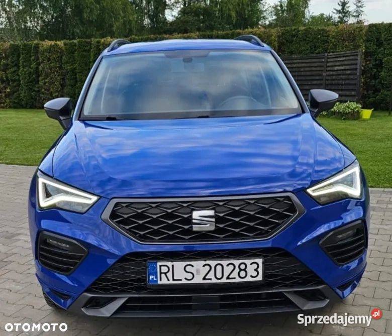 Samochód Seat Ateca 2021 r Silnik 20 diesel elektryczne szyby podkarpackie Terka