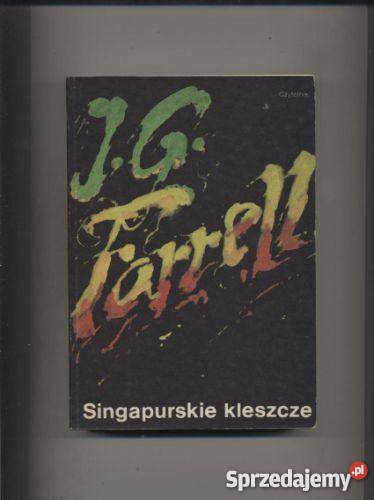 Singapurskie kleszcze Szczecin