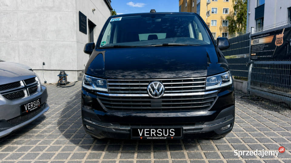Volkswagen Caravelle DSG 20TDI 150 FulLed Kamera lakier metallic Gdynia