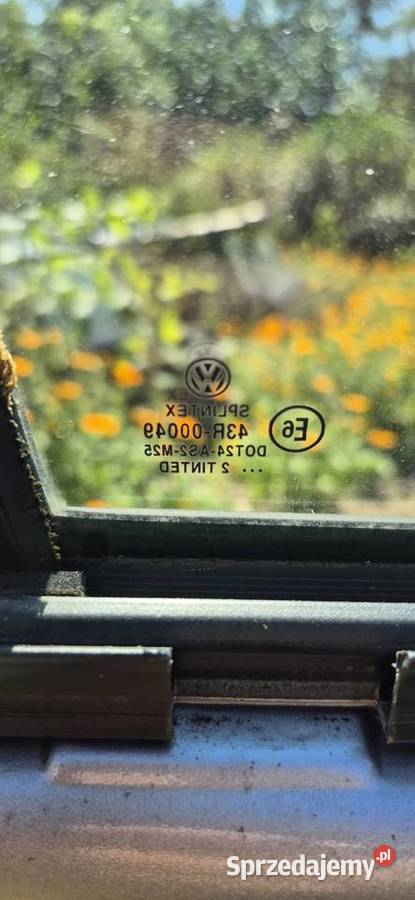 Drzwi lewy tył Vw Bora Sedan LA7W Słupsk sprzedam
