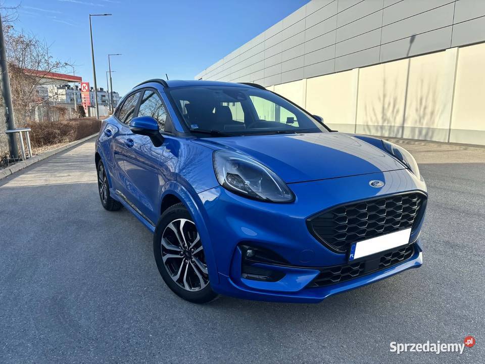 Ford Puma STLine 10 MHEV 155 Polski salon 155KM mazowieckie Warszawa