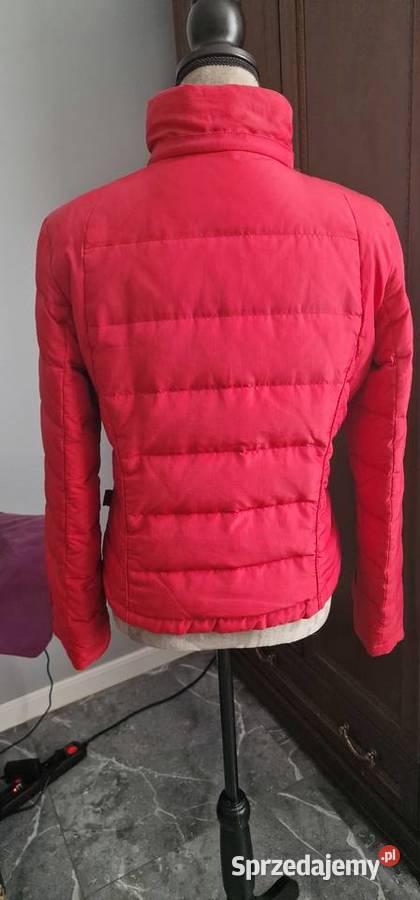 Kurtka Calvin Klein czerwony Skierniewice sprzedam