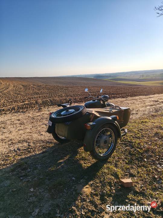 Dniepr mt12 pomorskie Trąbki Wielkie