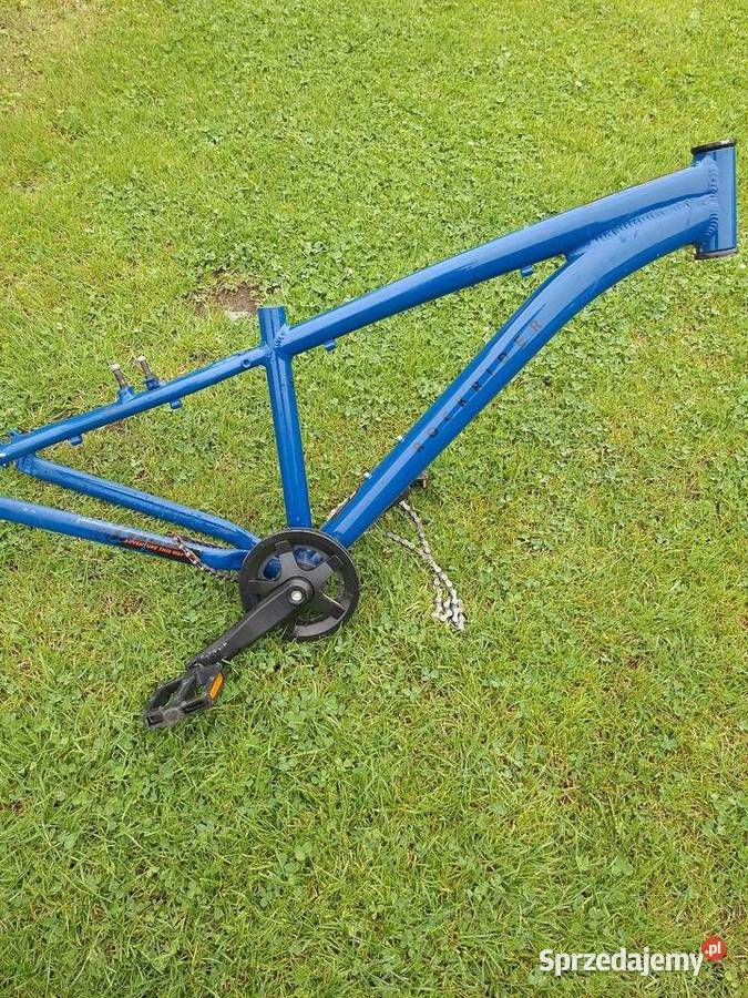 Rama rowerowa Rockrider st500 Zabłocie