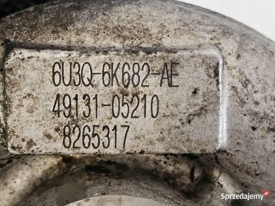 TRANSIT 22 TDCI P8FA turbosprężarka 6U3Q6K682AE Kielce