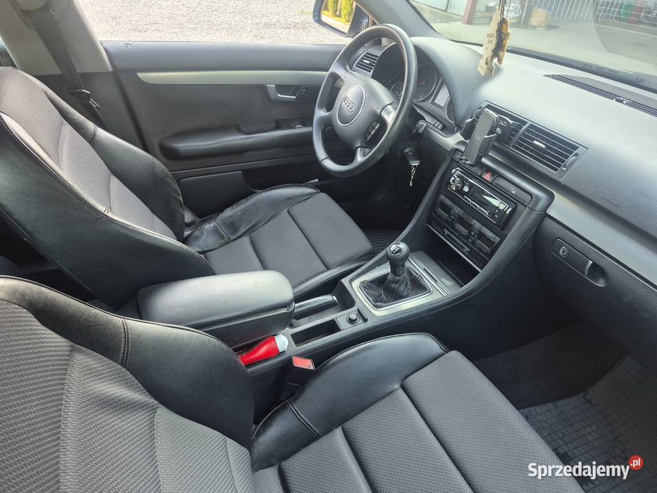 Audi a4b6 Wełnin