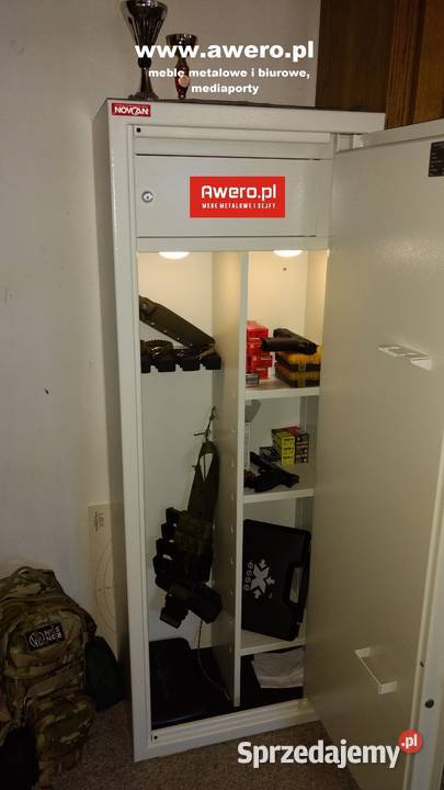 Sejfy szafy na broń S1 Novcan Valberg ISS łódzkie
