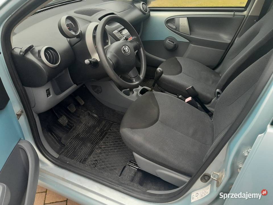 Toyota Aygo 10 Benzyna Klima Stan Dwie sztuki Hutki