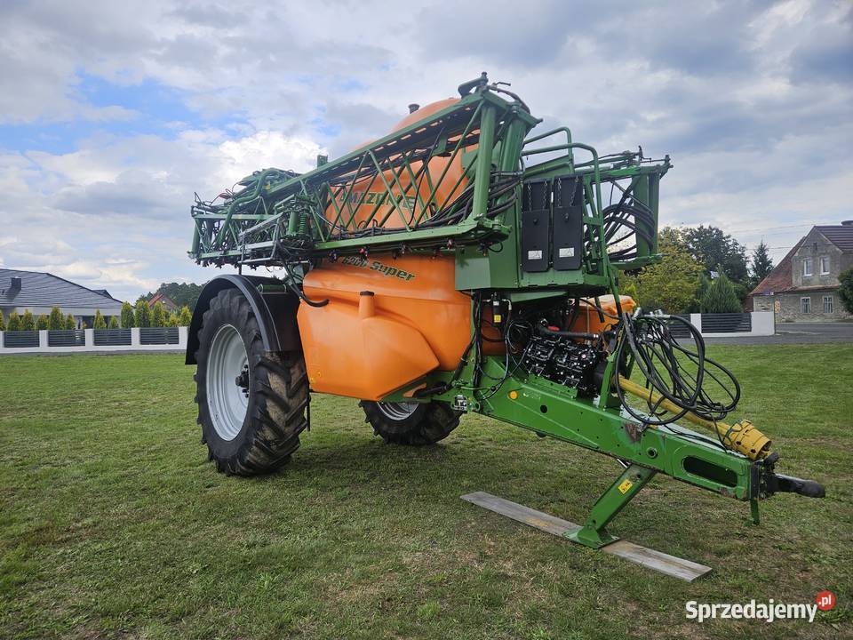Opryskiwacz Amazone Ux 6200 Super 5200 Amatron Pozostałe Szprotawa
