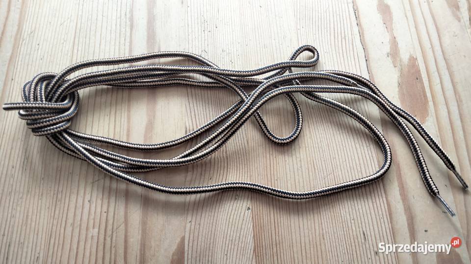 Sznurowadła okrągłe średnie długość 160 kolor Ostrów Wielkopolski sprzedam