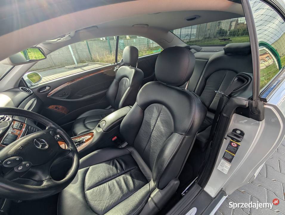 Mercedes CLK 200 Automat Zadbany Bez Wkładu