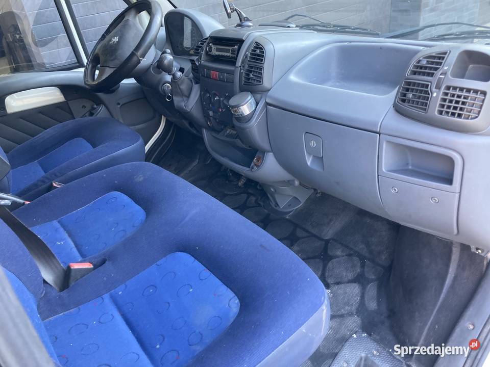 Peugeot Boxer 20 HDI Chorzów