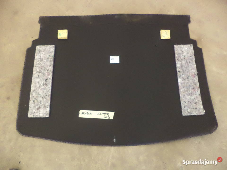 TOYOTA AURIS 2016 58570 DYWAN BAGAZNIKA osobowe Turek