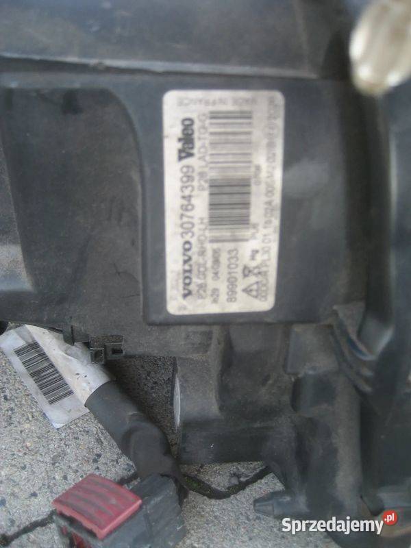 volvo xc90 lift 0710r lampa przednia prawa lewa Rakoniewice