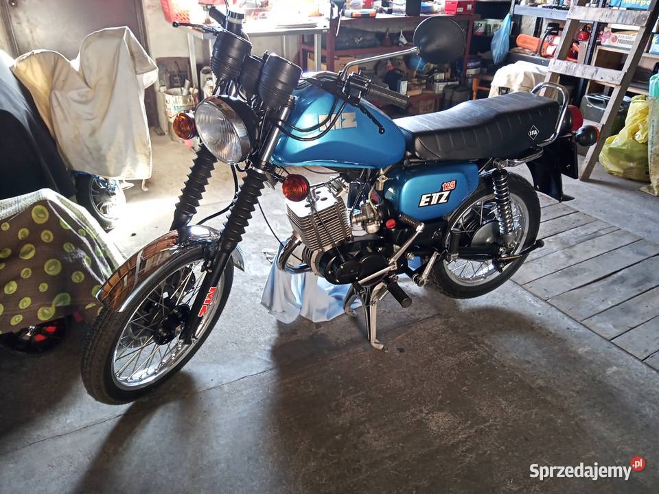 Mz Etz 125 export Parzęczew
