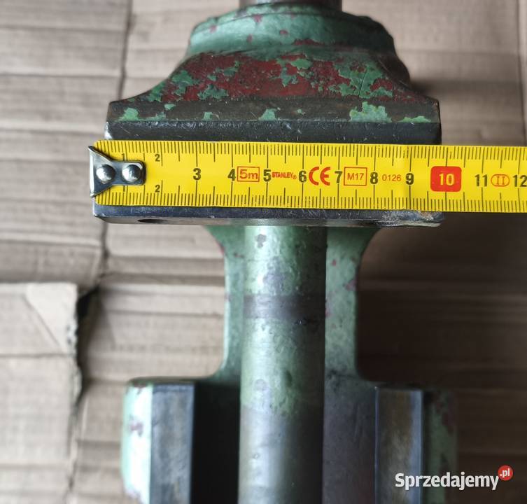 Imadło ślusarskie LEINEN D100 100 mm solidne pomorskie Chojnice