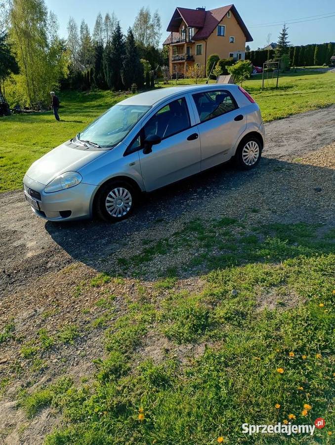 Sprzedam fiata grande punto Myślenice