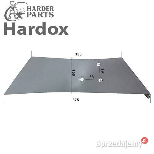 Ścinacz skiby HARDOX 27290101P części do pługa Suwałki