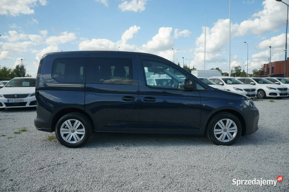 Volkswagen Caddy 20 TDI102 Faktura Vat 23 Salon Poznań