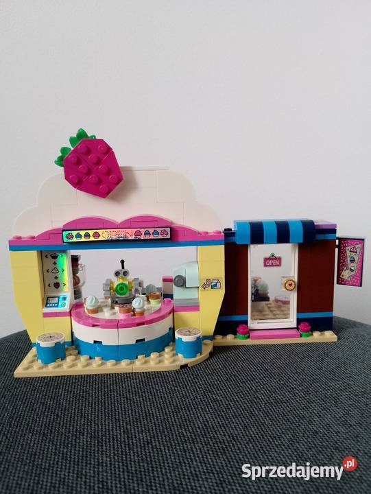 Zestaw LEGO Friends 41366 Cukiernia z babeczkami mazowieckie Ostrołęka sprzedam