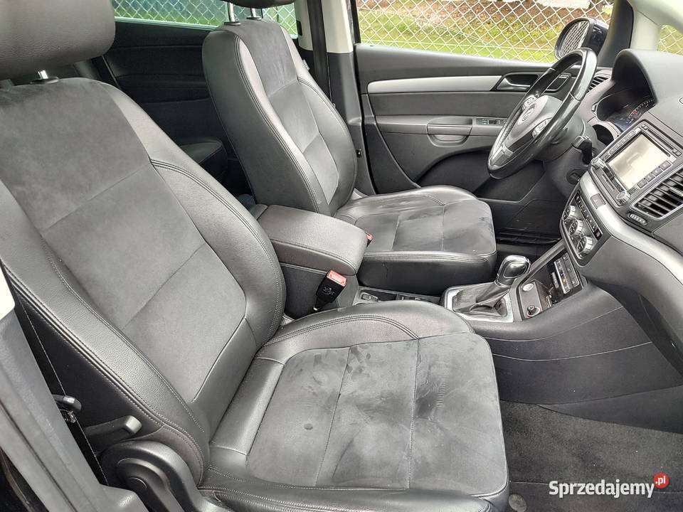 VW SHARAN 20 TDI DSG NAWI lakier metallic Leszno