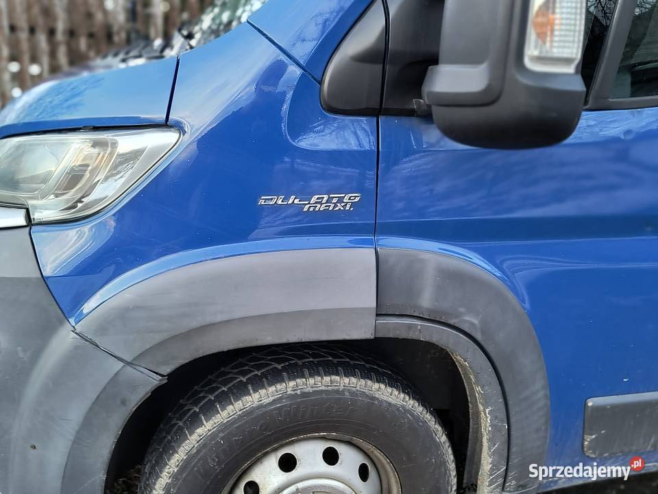 Fiat Ducato MAXI 30 EURO 5 bez Edblu 180 10 podkarpackie Dębno