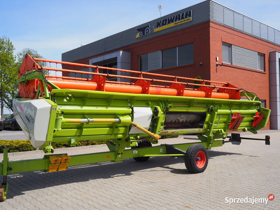 Claas Tucano 570 V770 Kombajn zbożowy rotorowy Stęszew