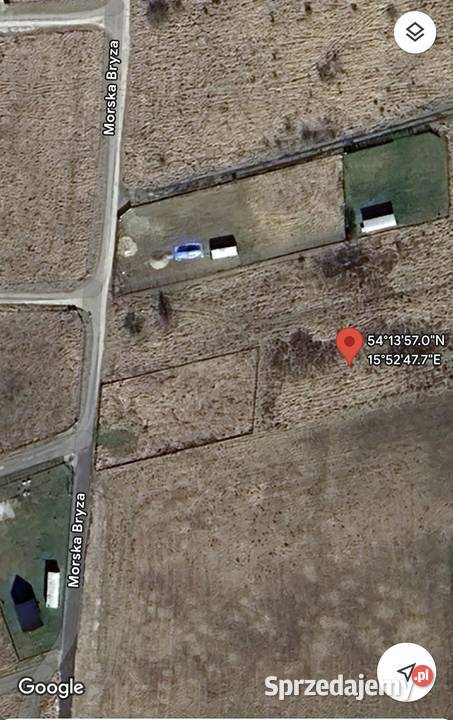 Działka z pozwoleniem na budowę morzem GĄSKI