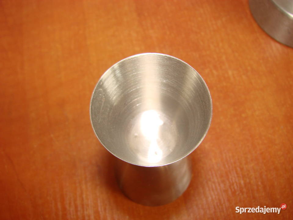 Smirnoff stalowa miarka Pruszcz Gdański