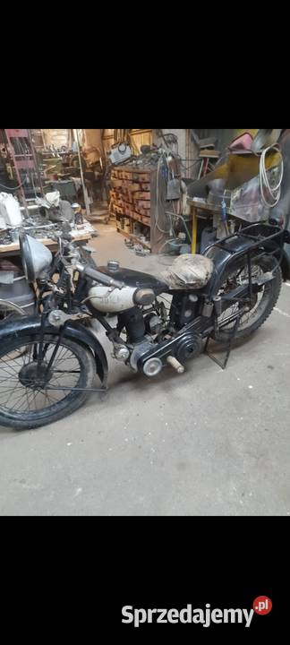 Soyer 350cc JAP 1929 kujawsko-pomorskie