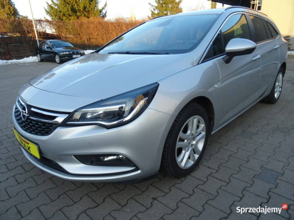 Opel Astra Astra K 14T 150 Sports Tourer salon wspomaganie kierownicy Łódź