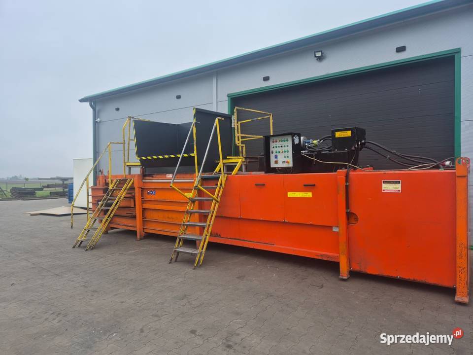 Belownica Prasa Zgniatarka CK 800 Sośno