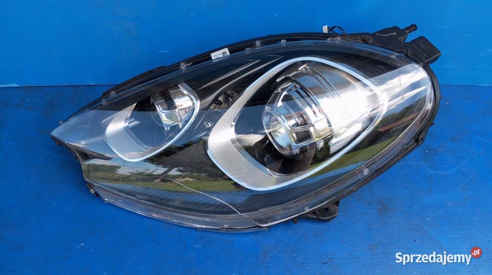 LAMPA LEWY PRZÓD EU XENON PORSCHE MACAN 95B Nowy Tomyśl
