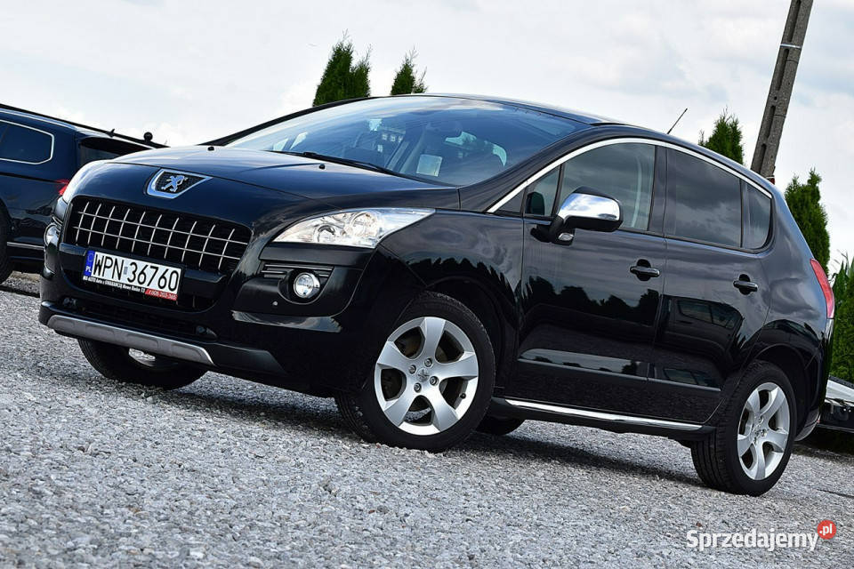 Peugeot 3008 20HDI 163 Led Skóra Headup Navi mazowieckie Nowe Kucice