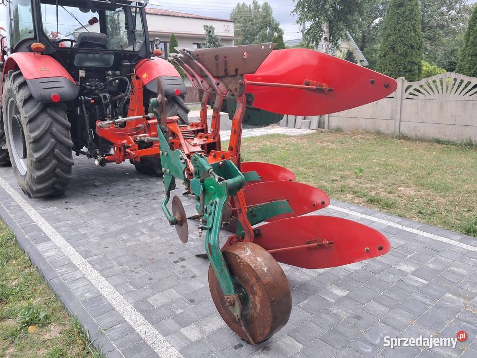 Pług LANDSBERG 4skibowy 31 hydraulicznie Przymiłowice