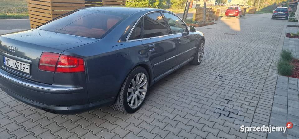 Audi A8 D3 lift 30 tdi Quattro Audi