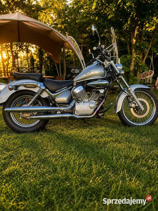 Suzuki Intruder 125 niski przebieg śląskie Częstochowa sprzedam