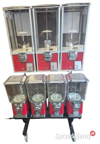 Automat vendingowy sprzedający na kulki zabawki Gry komputerowe i konsolowe wielkopolskie