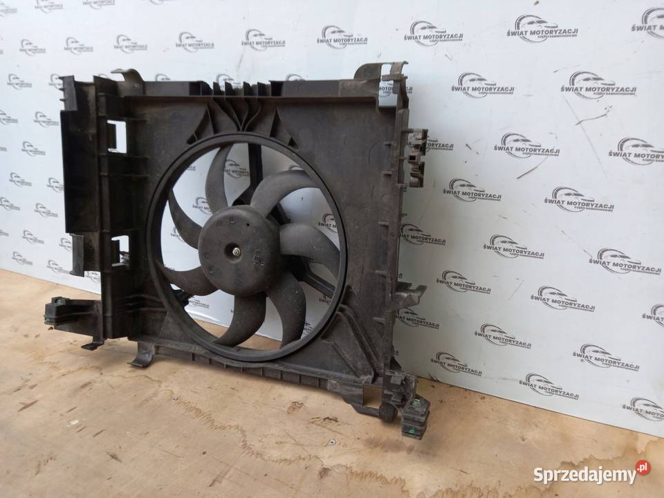 SMART FORTWO COUPE I 08r wentylator chłodnicy Rok produkcji 2008