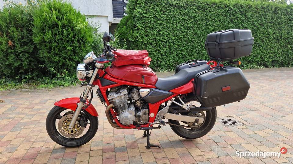 Suzuki Bandit 600 GSF600y naked sprzedam