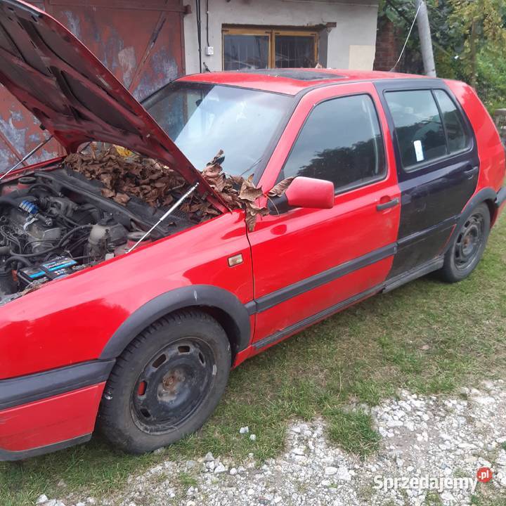 Golf III GTI Edytion ADY MFA dawca lubelskie Młynki
