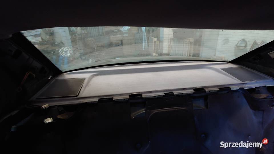 Środek BMW E32 przedlift szary welur Rok produkcji 1988 mazowieckie Warszawa sprzedam