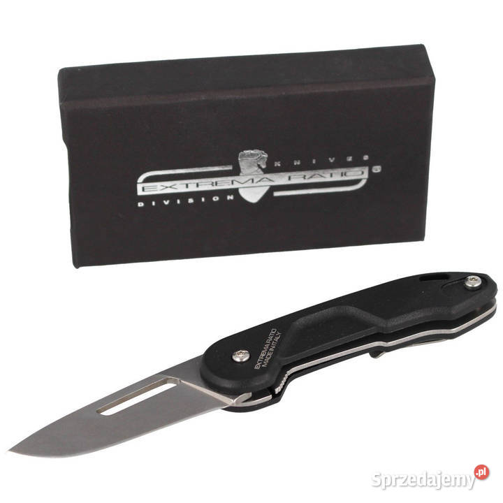 Nóż składany Extrema Ratio BF CD Black Nylon Warszawa